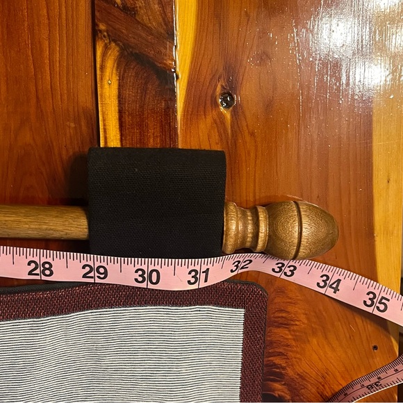 Cocoa at the Copperfields Wall Hanging 26” x 36” Tapestry with Rod by Wysocki - Picture 12 of 16